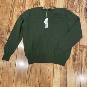 Cashmere v-neck sweater